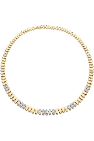 Sara Weinstock Gargantilla Taj en oro amarillo de 18kt con diamantes