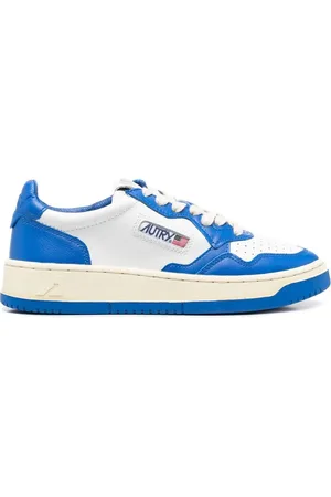 Autry Tenis con agujetas y parche del logo