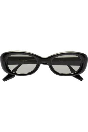 Gentle Monster Lentes de sol con armazón ovalada