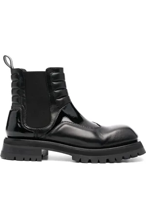 Balmain Botas capitonadas a paneles