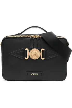 VERSACE Mochila tipo mensajero Medusa Biggie