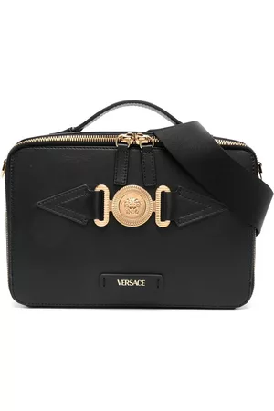 VERSACE Mochila tipo mensajero Medusa Biggie
