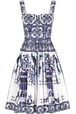 Dolce & Gabbana Vestido corto estampado
