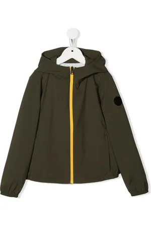 Woolrich Chamarra con cierre y logo