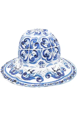 Dolce & Gabbana Gorro de pescador con estampado gráfico