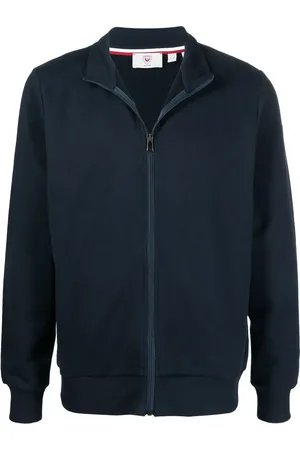 Rossignol Sudadera con cierre y logo estampado
