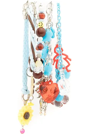 AMIR SLAMA Pulsera con cadenas