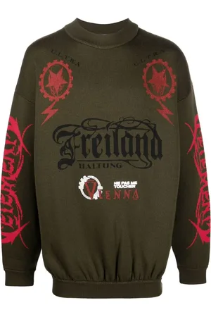 Vetements Suéter Maybe Mental