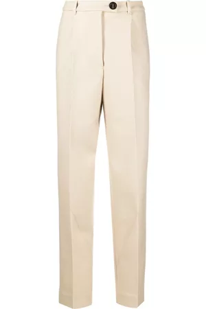 Peter Do Pantalones de vestir con tiro alto