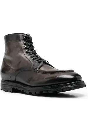Officine creative Botas con agujetas