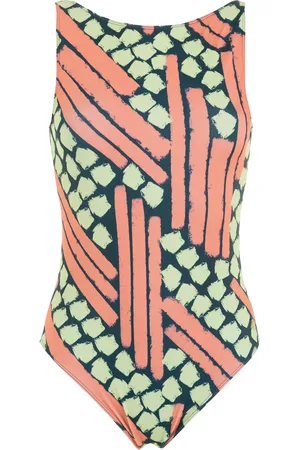 Brigitte Traje de baño con estampado abstracto