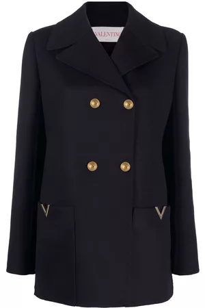 VALENTINO GARAVANI Blazer VGOLD con doble botonadura