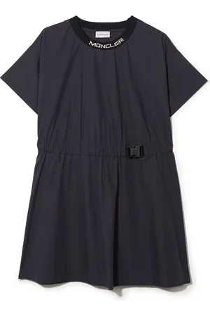 Moncler Vestido estilo playera con cinturón