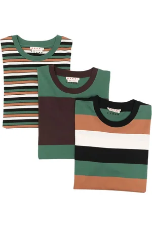 Marni Playera a rayas con cuello redondo