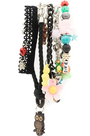 AMIR SLAMA Pulsera con cadenas