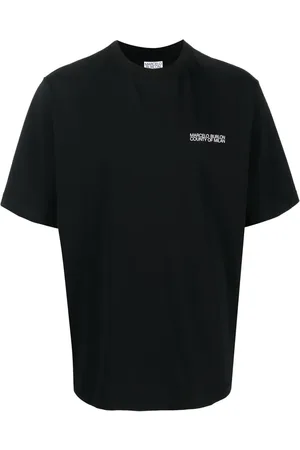 MARCELO BURLON Playera con estampado Tempera Cross