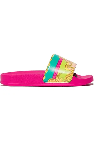 VERSACE Flip flops con estampado Barocco