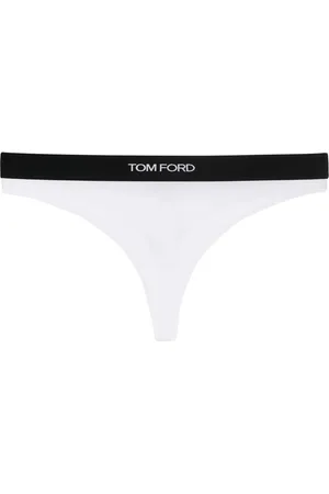 Tom Ford Tanga con logo en la pretina