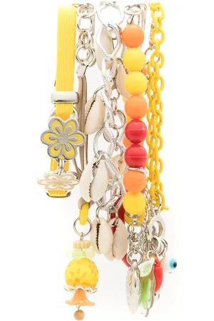 AMIR SLAMA Pulsera con cadenas