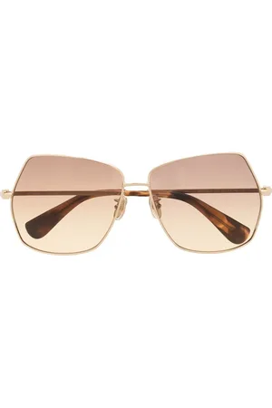 Max Mara Lentes de sol con armazón oversize