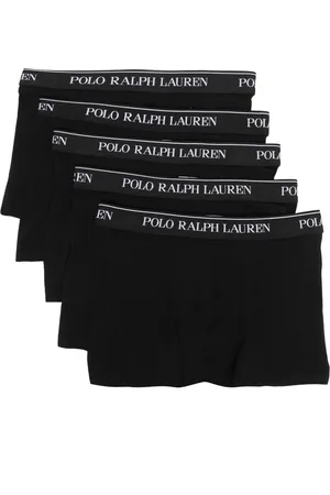 Ralph Lauren Pack de cinco bóxeres con logo en la pretina