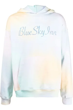 BLUE SKY INN Hoodie con logo bordado