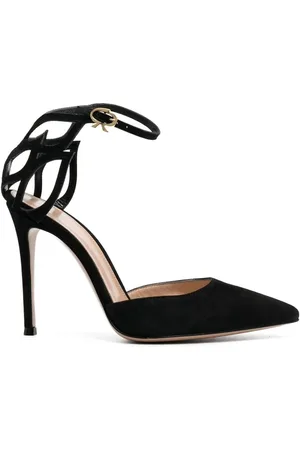 Gianvito Rossi Zapatillas con puntera en punta y con tacón 110mm