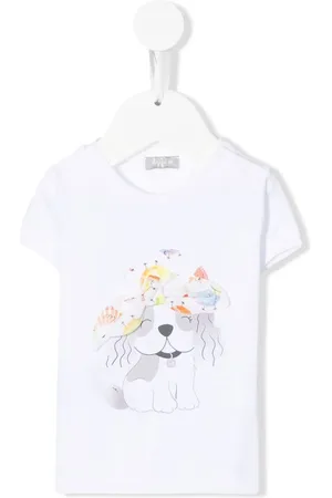 Il gufo Playera con estampado gráfico