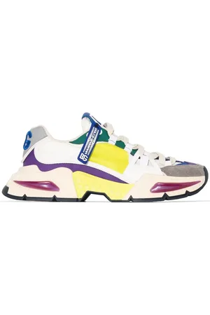 Dolce & Gabbana Tenis bajos Air Master con panales