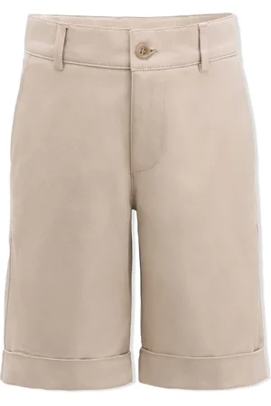 M. Moustache Shorts de vestir con tiro alto