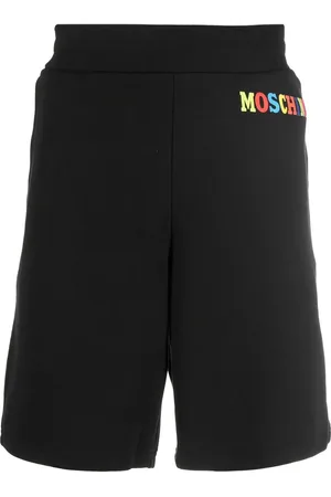 Moschino Bermudas con logo estampado