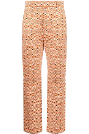Colville Pantalones con estampado abstracto