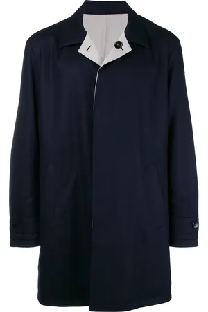 Manzoni 24 Boxy single-breasted coat