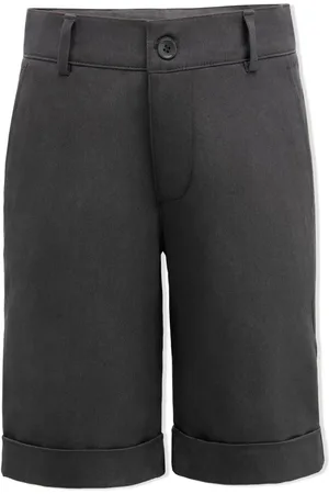 M. Moustache Shorts de vestir con tiro alto
