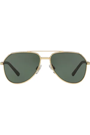 Dolce & Gabbana Lentes de sol con armazón aviador