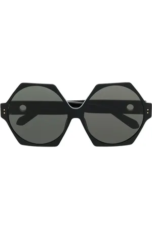 Linda Farrow Lentes de sol Bora con armazón hexagonal