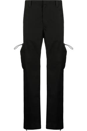 MARCELO BURLON Pantalones cargo con logo bordado