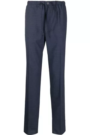 Incotex Pantalones con motivo de cuadros