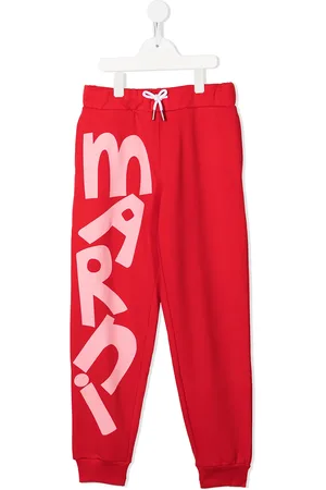 Marni Pants con logo estampado