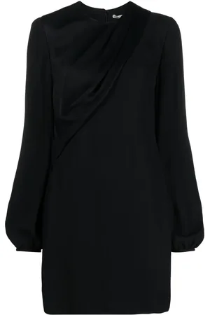 Stella McCartney Vestido corto ajustado drapeado