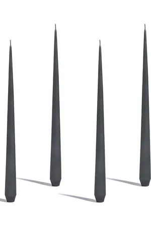 Zaha Hadid Design Juego de cuatro velas ajustadas
