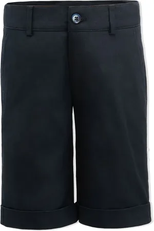 M. Moustache Shorts de vestir con tiro alto