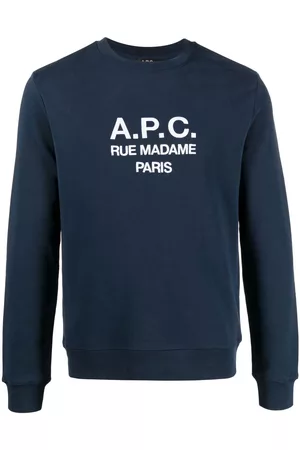 A.P.C. Sudadera con logo bordado