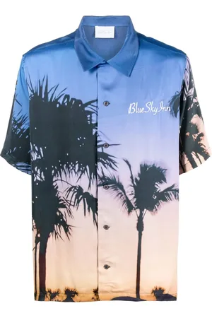 BLUE SKY INN Camisa con estampado gráfico