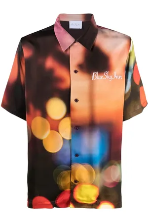 BLUE SKY INN Camisa con estampado gráfico