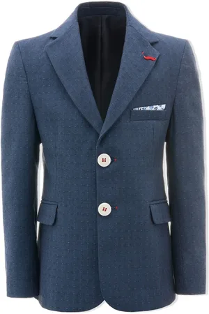 M. Moustache Blazer bordado con botones