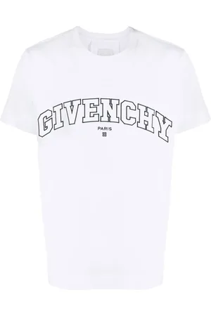 Givenchy Playera con logo bordado
