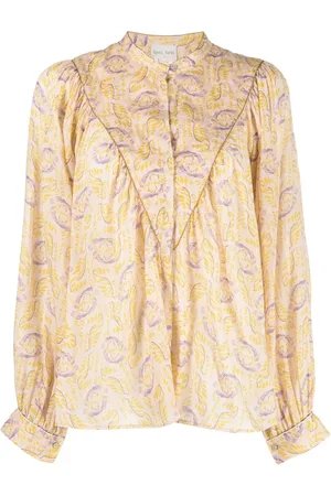 FORTE FORTE Blusa con estampado abstracto