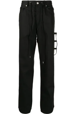 Takahiromiyashita The Soloist Pantalones con cordones en la pretina