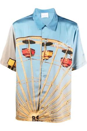 BLUE SKY INN Camisa con estampado gráfico